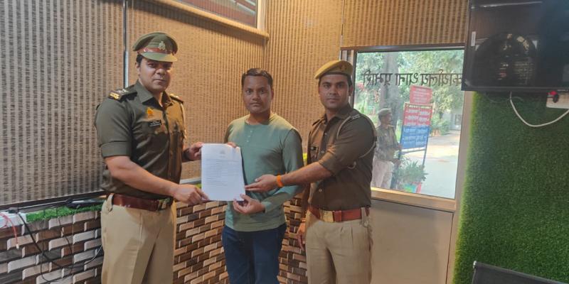 शामली: थाना बाबरी साइबर सेवा केन्द्र की कार्रवाई में 95,000 रुपये बैंक खाते में लौटाए गए