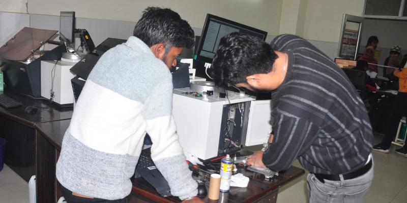 शामली जिला अस्पताल में जांच मशीन खराब, हृदय-किडनी-लीवर जांच प्रभावित