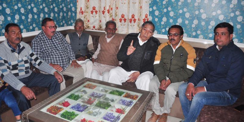 शामली: कांग्रेस की दिल्ली जनसभा को लेकर वरिष्ठ नेताओं ने तैयारियों की बैठक की