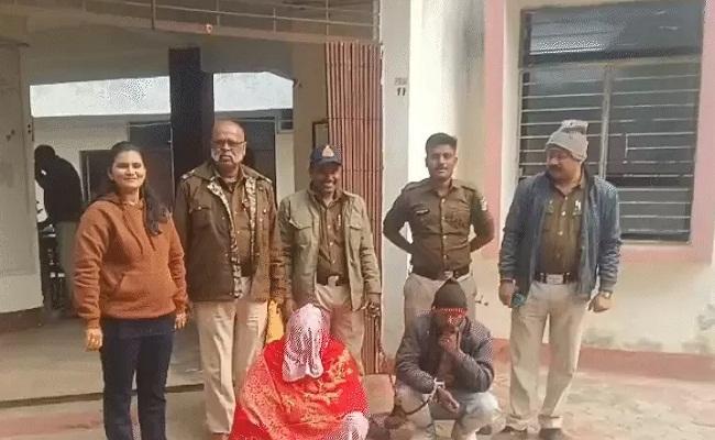 मध्य प्रदेश में ट्रेन से विस्फोटक लेकर जा रही महिला समेत दो गिरफ्तार, 400 डेटोनेटर बरामद