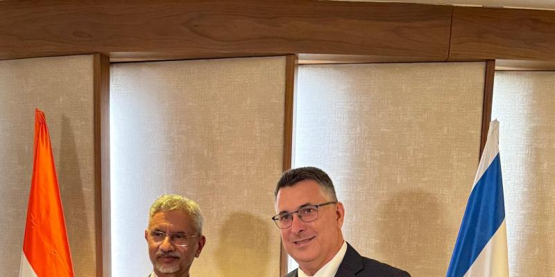 विदेश मंत्री जयशंकर ने की इजरायली विदेश मंत्री से मुलाकात, सिडनी आतंकी हमले की निंदा की