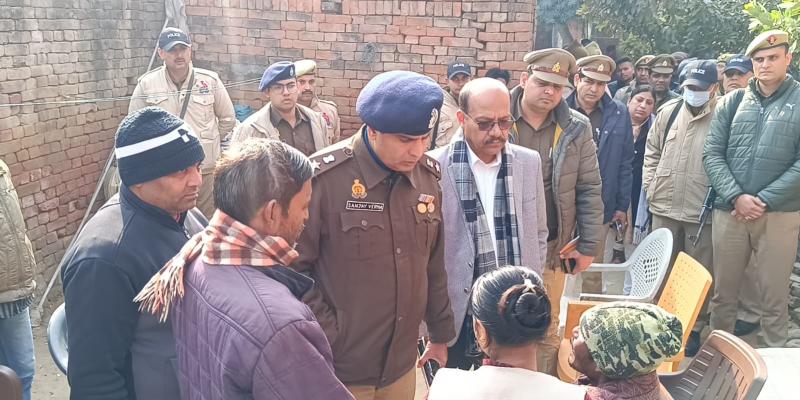 सोनू कश्यप हत्याकांड: डीएम-एसएसपी पहुंचे पीड़ित परिवार के घर, न्याय का भरोसा