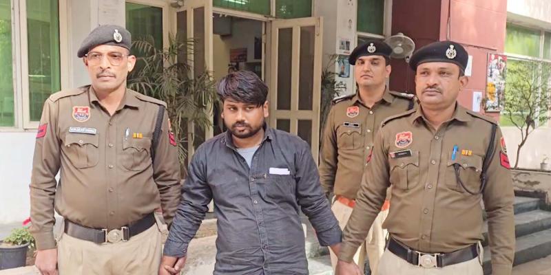 गुरुग्राम: दोस्त ने ही की थी डिलीवरी बॉय की हत्या,पत्नी व मामा पर जताया था शक