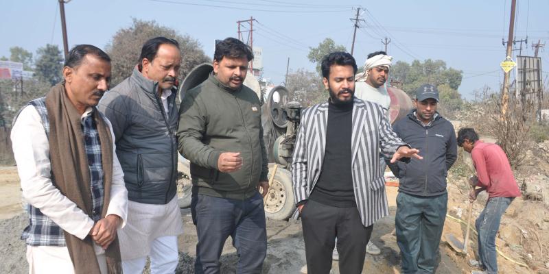 शामली में पूर्वी यमुना नहर पर घाट निर्माण शुरू, होगी गंगा आरती और सौंदर्यकरण