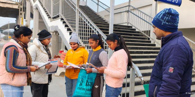 मिशन शक्ति फेज-5: शामली में सुरक्षा तंत्र को मजबूत करने के लिए 'सरप्राइज ड्राइव'; टीम ने परखी महिलाओं और बच्चों की सुरक्षा व्यवस्था