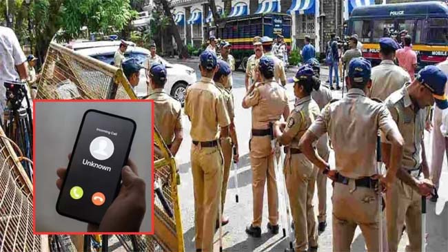 मुंबई के दादर रेलवे स्टेशन को बम से उड़ाने की धमकी देने वाला गिरफ्तार