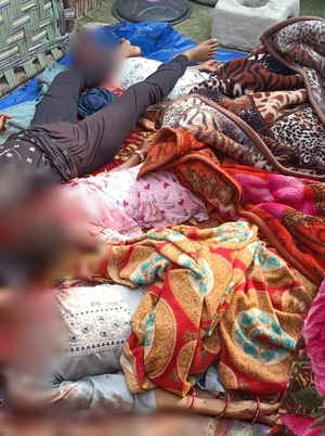 बिहार में मां व तीन बेटियों की धारदार हथियार से काटकर हत्या, पति फरार,तलाश में जुटी पुलिस