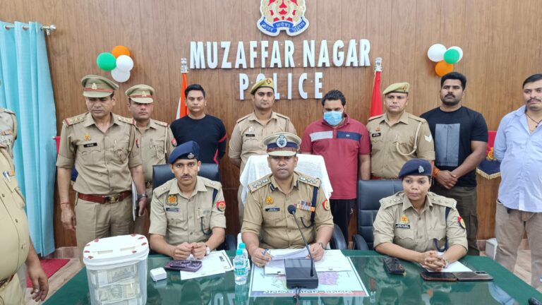 मुजफ्फरनगर में भारत फाइनेंस कंपनी के 28 लाख चोरी करने वाला मैनेजर गिरफ्तार, 18 लाख रुपए बरामद