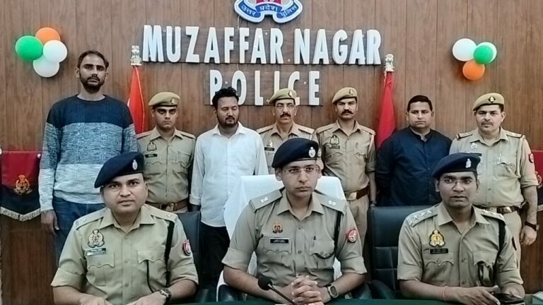 मुजफ्फरनगर में नशीली दवाईयों की तस्करी करने वाला चढ़ा पुलिस के हत्थे