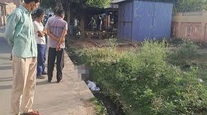 गाजियाबाद में नाले में बंद बोरे में अज्ञात युवक का मिला शव,जांच में जुटी पुलिस