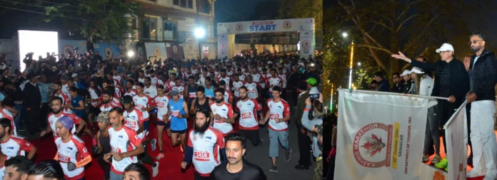 Kashmir Marathon-2024