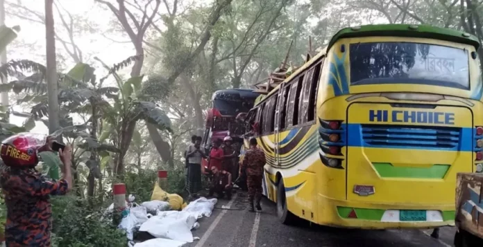 accident in Bangladesh