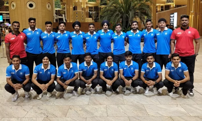 Indian junior men's hockey team