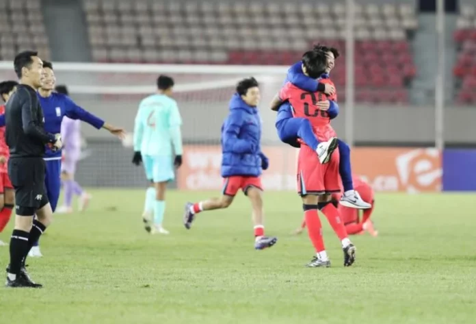 U-17 Asian Cup final