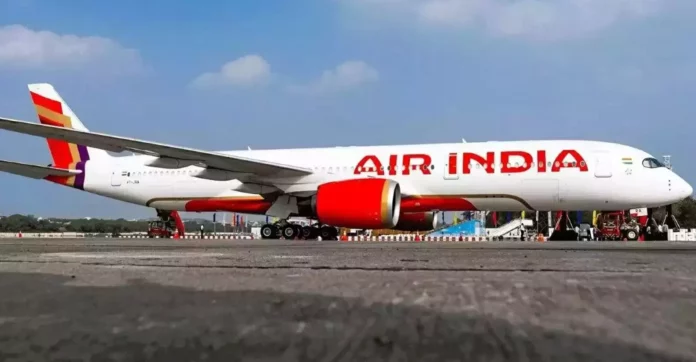 Air India plane