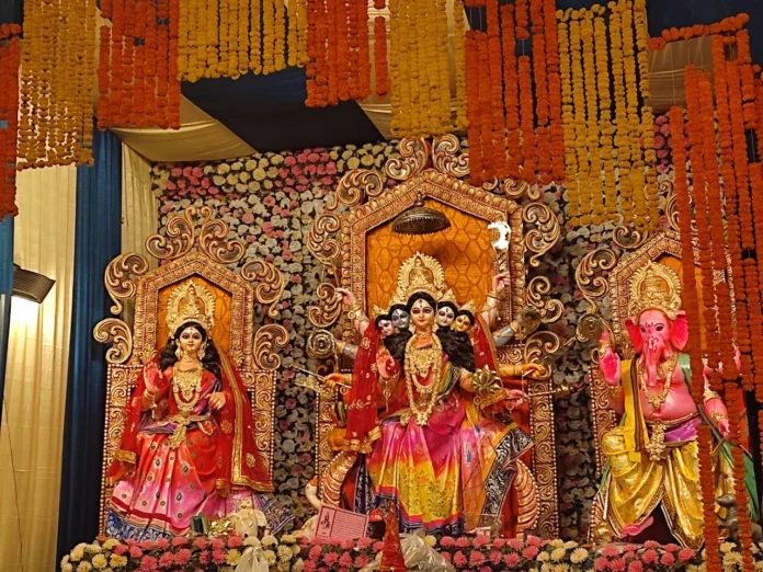 Durga Puja festival