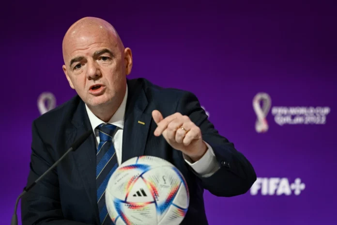 FIFA President Infantino