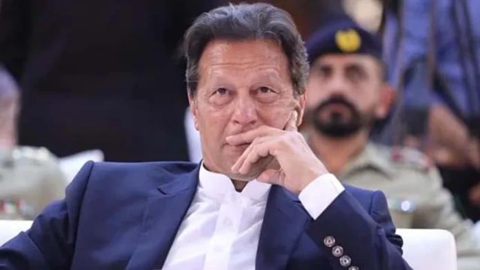 former Pakistan PM Imran Khan