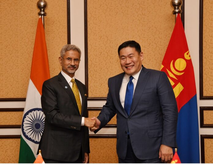 Indian Foreign Minister Jaishankar