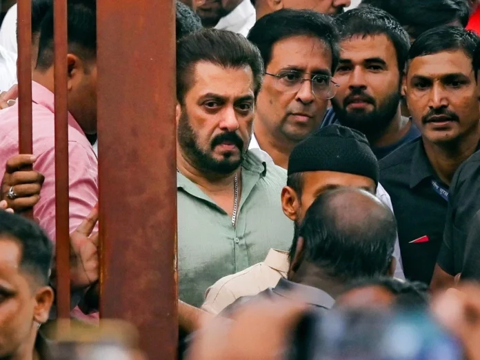 Bollywood actor Salman Khan