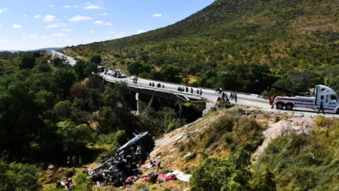 accident in Mexico