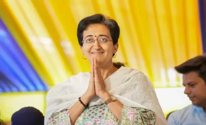 atishi marlena delhi cm